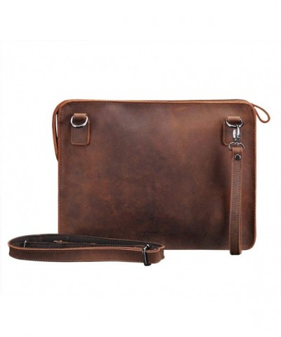 Briefcase Business Crossbody Messenger Wristlet