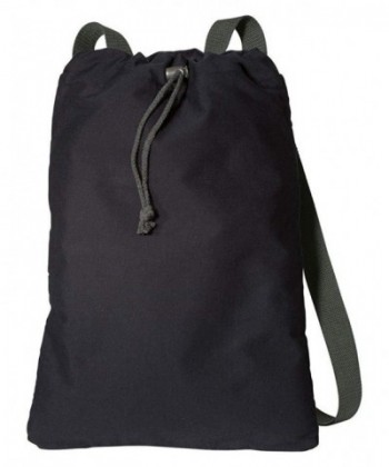 Port Authority Canvas Cinch charcoal