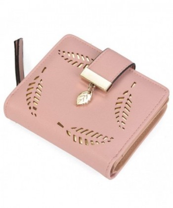 Womens Leather Wallet Bifold Holder