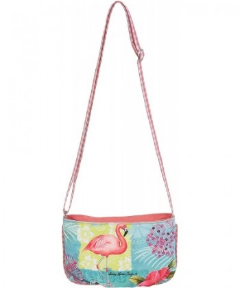 Clough Tropical Paradise Flamingo Crossbody