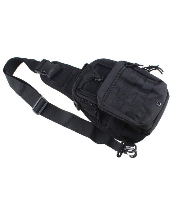 EDC Bag Sling Chest Bag Military Shoulder Daypack Multi-functional ...