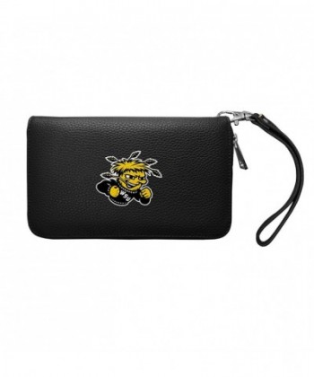 Wichita Shockers Organizer Pebble Wallet