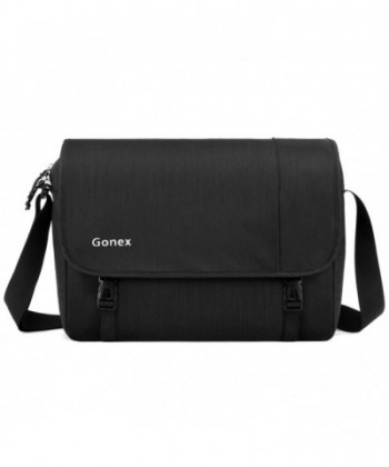 Gonex Laptop Messenger Women Black