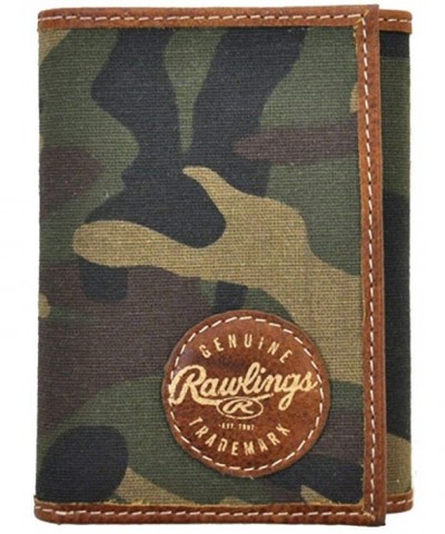 Rawlings Mens Printed Trifold Wallet