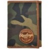 Rawlings Mens Printed Trifold Wallet