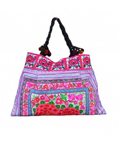 Shoulder Hilltribe Ethnic Handbags Embroidered