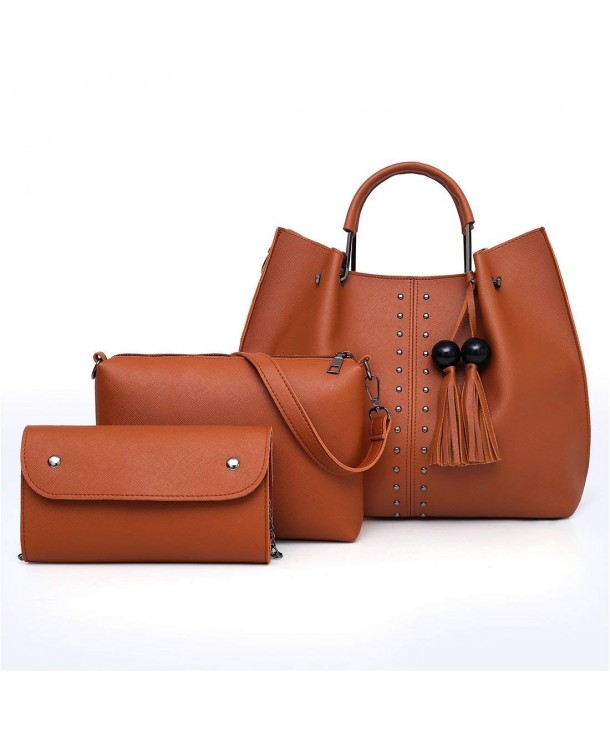 PERHAPS Handbag Leather Shoulder Satchel