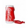 Leather CocaCola Bottle Crossbody Shoulder