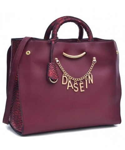 Dasein Designer Signature Shoulder Embossed