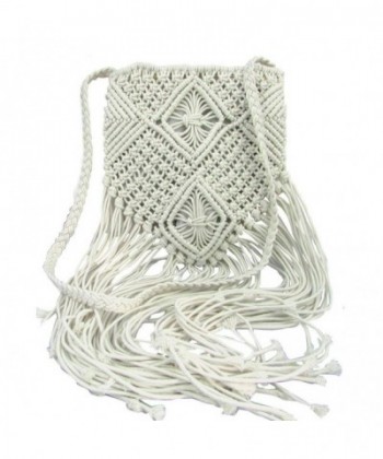 Donalworld Shoulder Bohemian Crochet Messenger