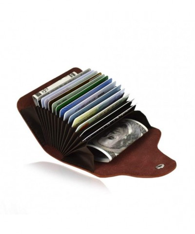 Credit Organizer Wallet Genuine Leather