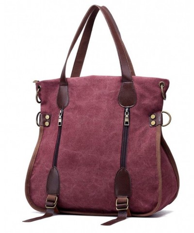 Nawoshow Crossbody Messenger Shoulder Purplish