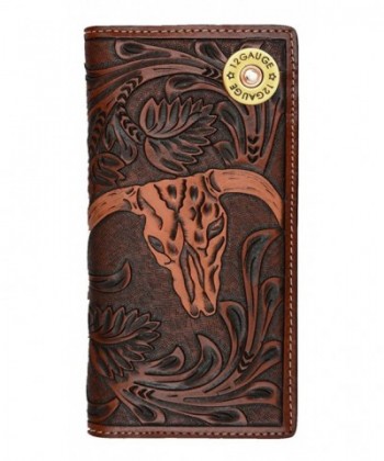 Custom 3D Belt Company Don't Tread On Me Long Brown and Tan Cow Skull ...