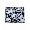 Mascorro Bi Fold Genuine Leather Crossbones