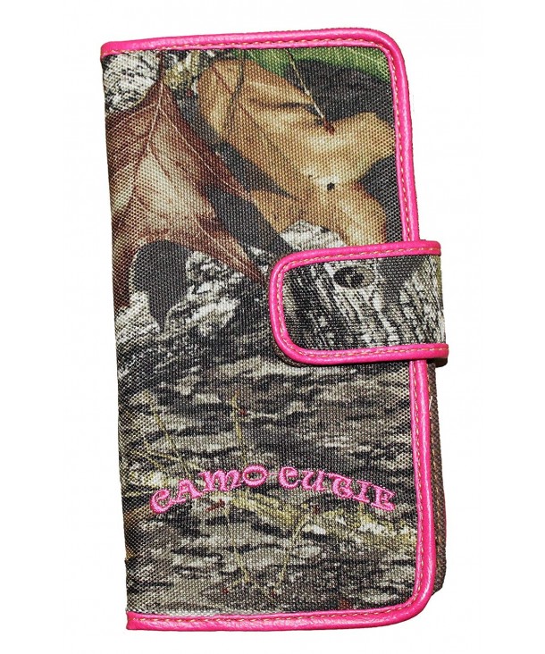 Women Camo Wallet Camouflage Western