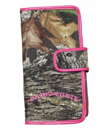 Women Camo Wallet Camouflage Western