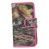 Women Camo Wallet Camouflage Western