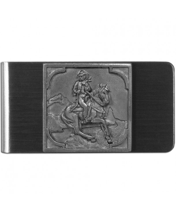 Siskiyou Large Money Clip Cowboy