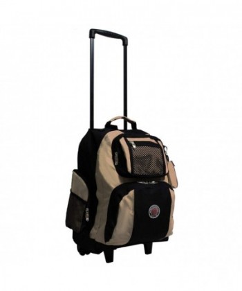 Transworld Roll Away Deluxe Rolling Backpack