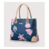 Vintage Shoulder All over Flowers Leather