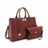 Dasein Designer Leather Satchel Shoulder