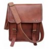 Leather Crossbody Messenger Business Briefcase