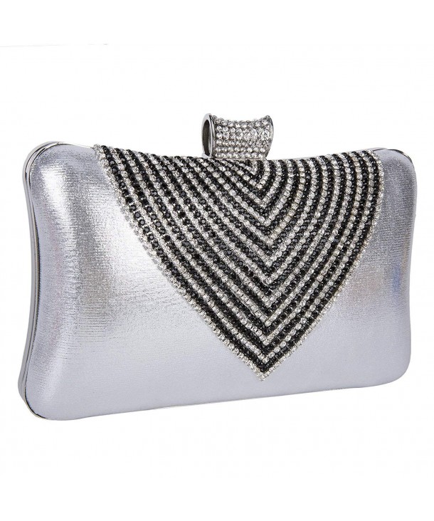 Handbags Evening Envelope Rhinestone Clutches