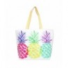 Colorful Summer Printed Zipper Pineapple