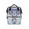 WOZO Bohemian Elephant Multi function Backpack