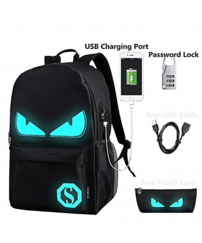 Lmeison Luminous Backpack Shoulder Rucksack