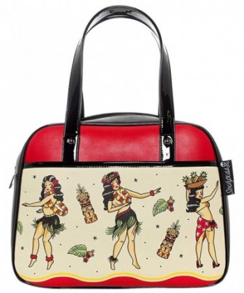 Sourpuss Hula Gals Bowler Purse