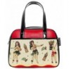 Sourpuss Hula Gals Bowler Purse