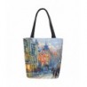 InterestPrint Painting Canvas Shoulder Handbag