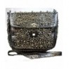 Handmade Fashion Metallic Handbag Shoulder