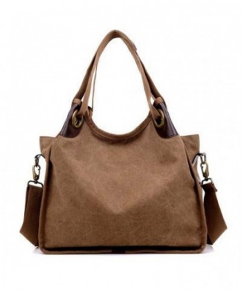 Handbags Canvas Shoulder Shopper Fashion