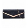 Envelope Evening Clutches Handbags Detachable