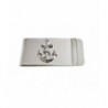 Detailed Nautical Anchor Money Clip