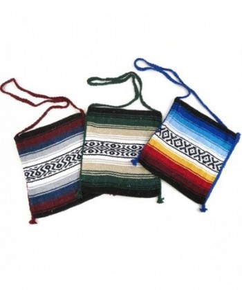 Recycled Mexican Purse Falsa Assorted