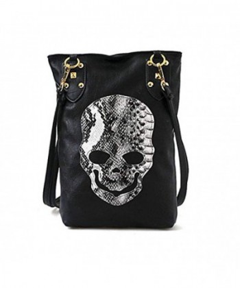 Womens Shoulder Gothic Studded Handbag