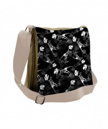 Lunarable Messenger Tyrannosaurus Skeletons Cross body