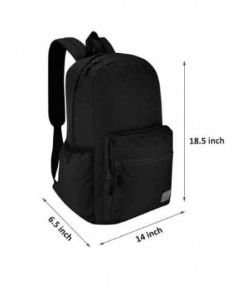Multipurpose School Travel Backpack Daypack-Water Resistant Schoolbag ...