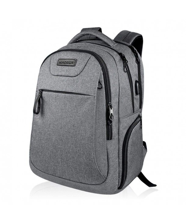 KROSER Backpack Computer Water Repellent Charging