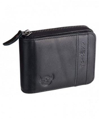 Admetus Cowhide leather wallet credit