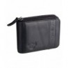Admetus Cowhide leather wallet credit