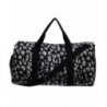 Leopard Cheetah Pattern Sequined Duffle