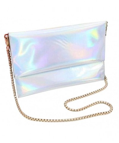 Remeehi Holographic Envelope Handbag Shoulder