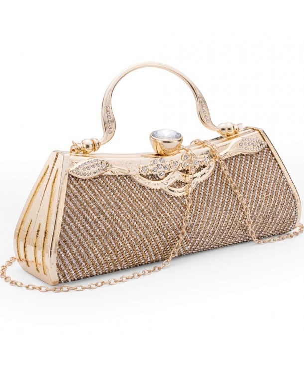 Clutch Rhinstone Evening Shoulder Handbag