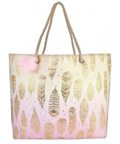 dELiAs Beach Straw Shoulder Strap