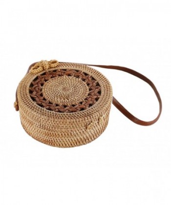 Round Woven Rattan 3 flower rattan