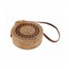 Round Woven Rattan 3 flower rattan